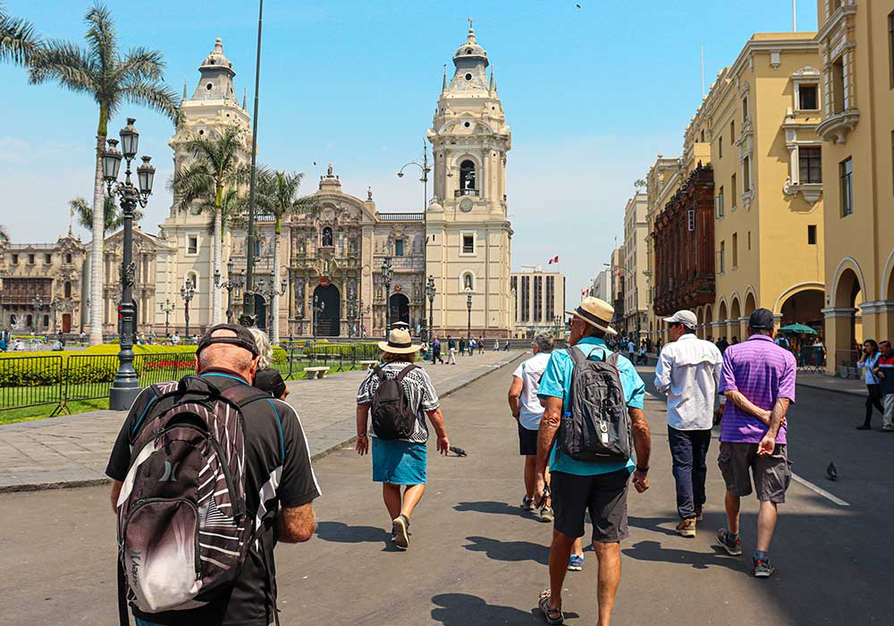 lima shore excursion city tours and walking tours in lima city