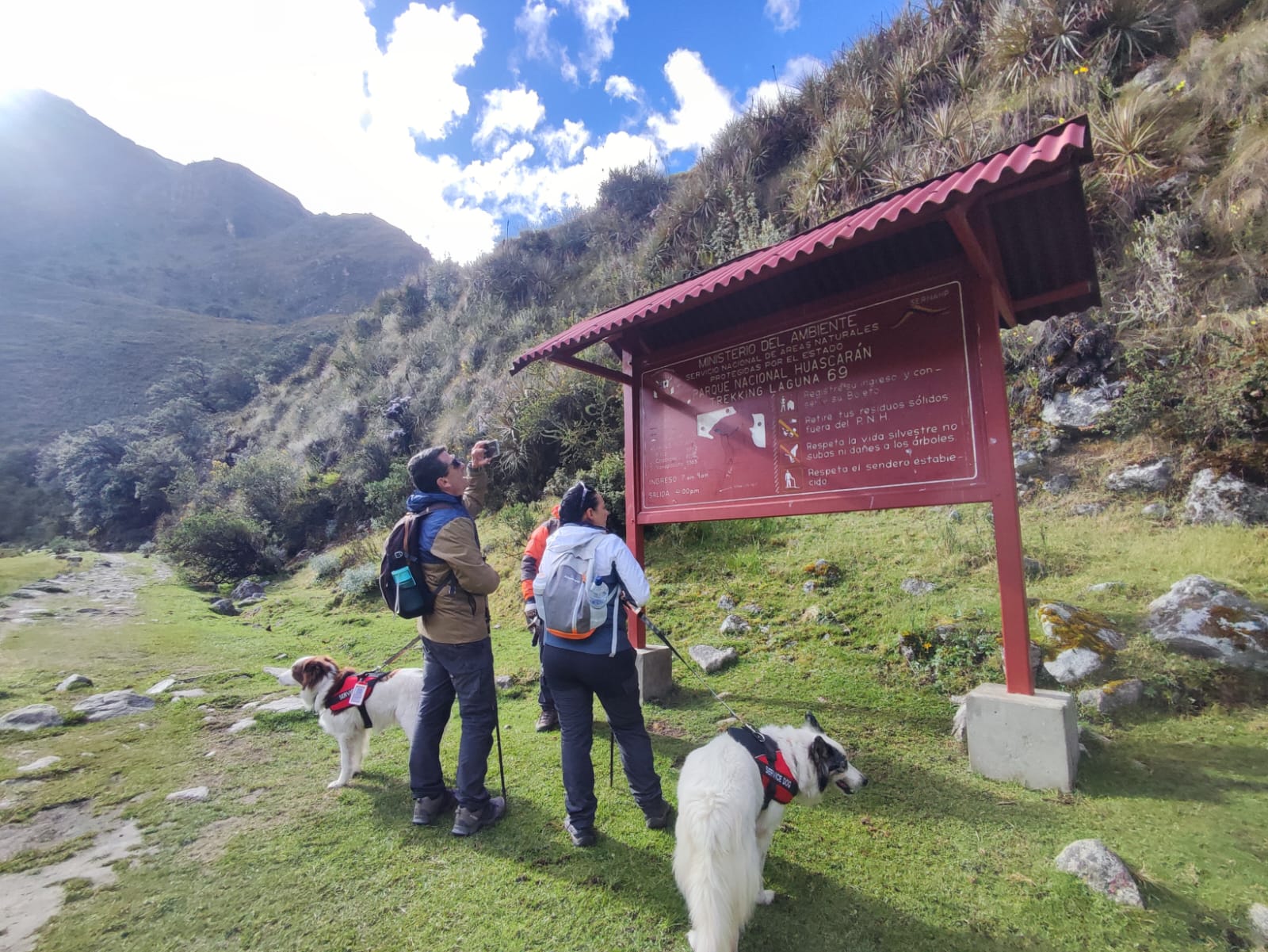 Tours huaraz 5 dias desde trujillo todo incluido