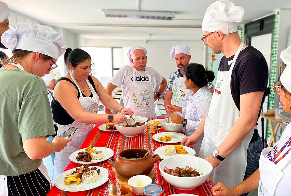 Cook the most 2 popular Peruvian Dishes