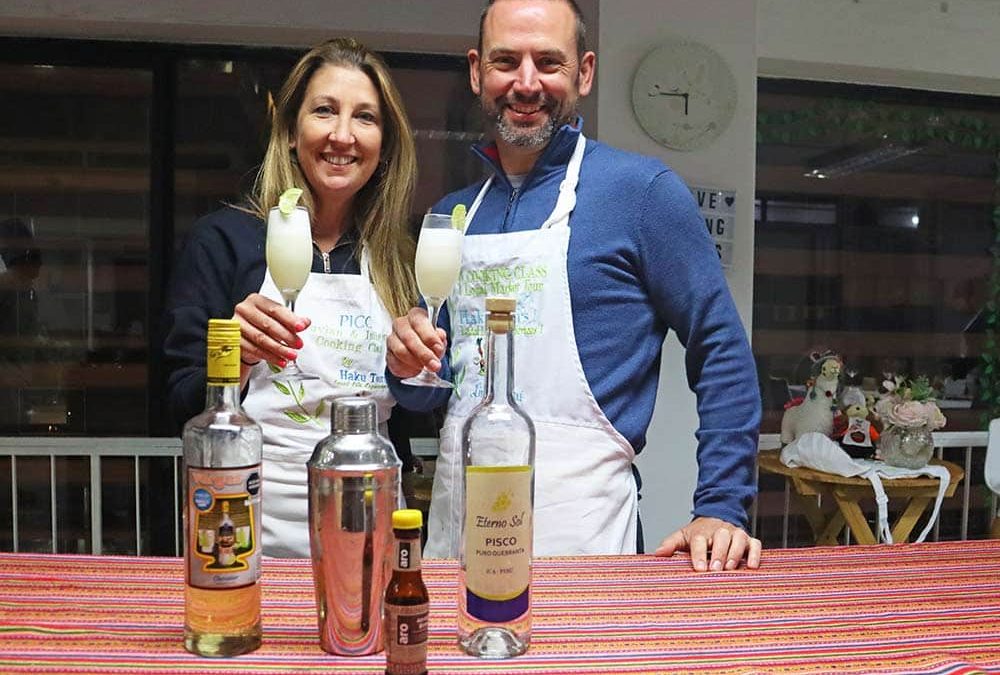 Pisco Sour + Maracuya Sour Class