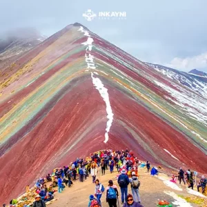 Explore the world-famous Rainbow Mountain Cusco tour, also known as Vinicunca, one of the most visited natural attractions in Peru.