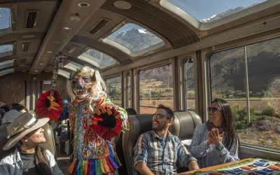 PeruRail Vistadome tour
